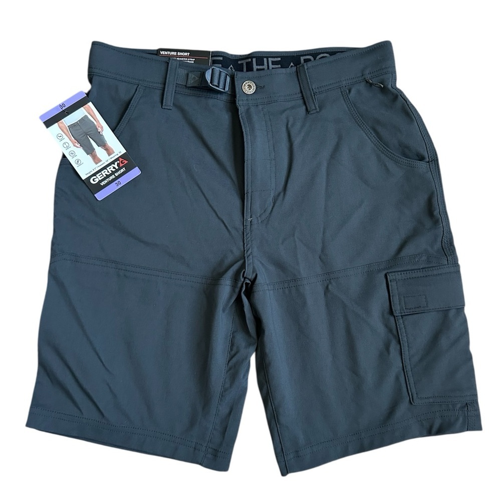 Gerry Men’s Venture Shorts NWT Size 30 in Faded Ink (gray) Color